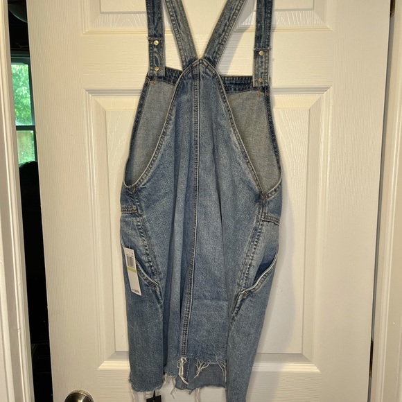 NWT BLANKNYC denim overall skirt size 30 - Picture 2 of 9